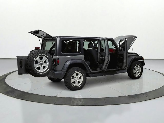 Used 2021 Jeep Wrangler Unlimited Sport AWD/4WD image 16