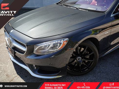 Used 2015 Mercedes-Benz S 550 4MATIC Coupe image 2