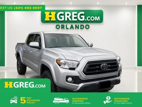 Used 2022 Toyota Tacoma SR5 w/ SR5 Appearance Package (SM) RWD image 1