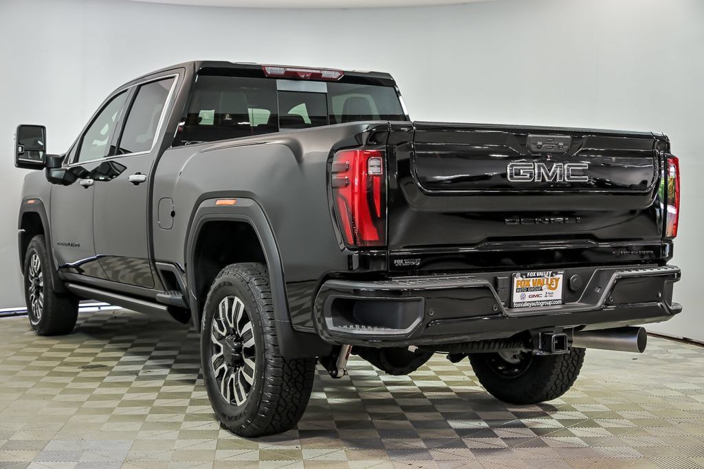 New 2026 GMC Sierra 2500 Denali Ultimate w/ Max Trailering Package AWD/4WD image 4
