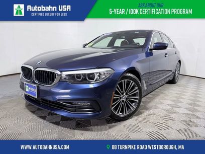 Used 2018 BMW 540i xDrive w/ Premium Package