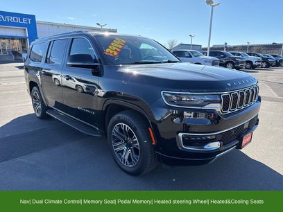 Used 2024 Jeep Wagoneer L Series II w/ Flexible Seating Group