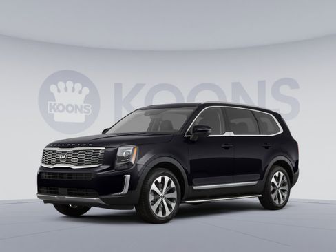 Used 2020 Kia Telluride S w/ S 8 Passenger Seating Package image 1