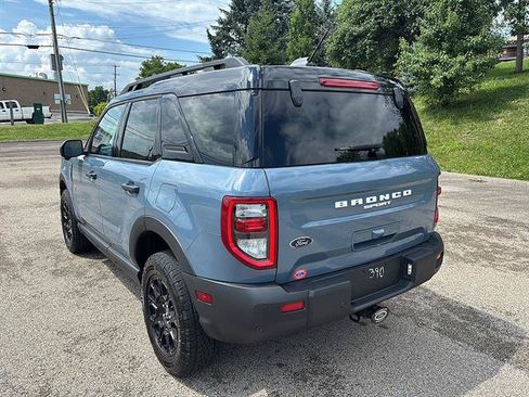 Certified 2025 Ford Bronco Sport Badlands w/ Badlands Tech Package AWD/4WD image 2