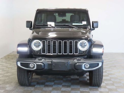Used 2024 Jeep Wrangler Sahara image 1