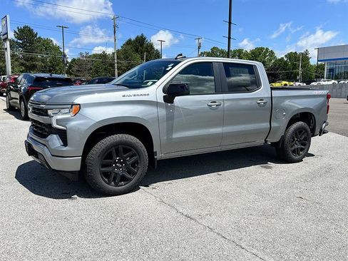 New 2026 Chevrolet Silverado 1500 RST AWD/4WD image 1
