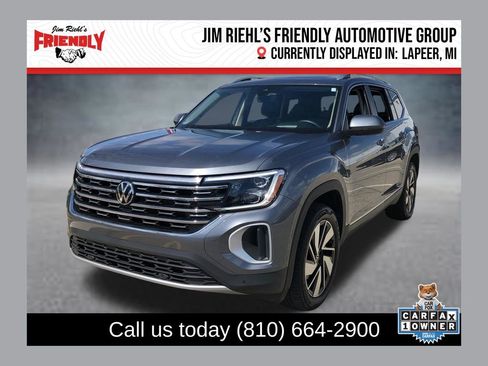 Used 2024 Volkswagen Atlas SEL AWD/4WD image 1