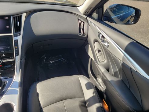 Certified 2023 INFINITI Q50 Luxe w/ Cargo Package image 11