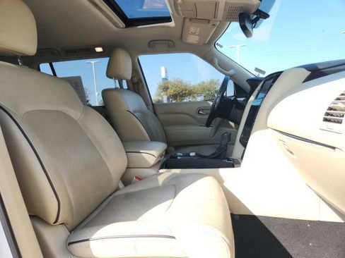Used 2020 INFINITI QX80 Luxe w/ Cargo Package RWD image 17