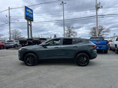 Certified 2025 Chevrolet Trax LS w/ LS Convenience Package