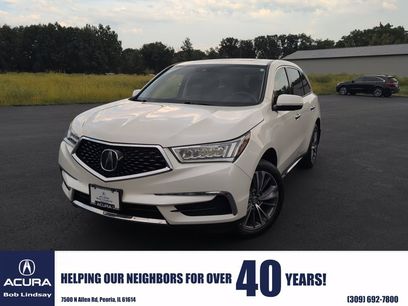 Used 2017 Acura MDX w/ Technology Package