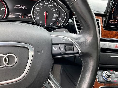 Used 2013 Audi A8 L 4.0T AWD/4WD image 11