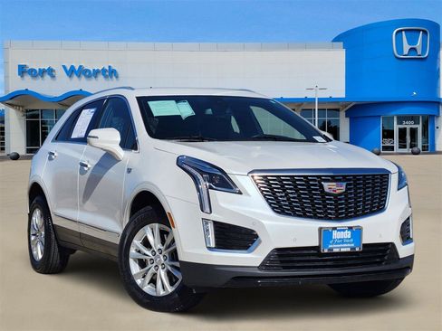 Used 2023 Cadillac XT5 Luxury w/ LPO, Floor Liner Package image 1