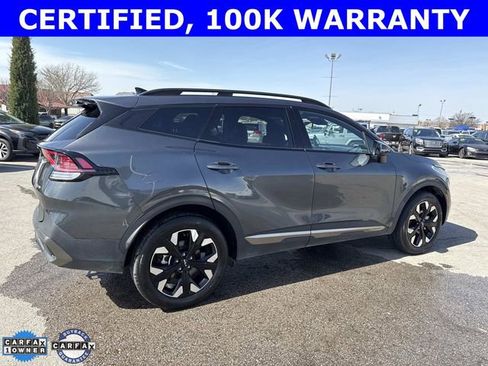 Certified 2024 Kia Sportage X-Line w/ X-Line Premium Package image 2