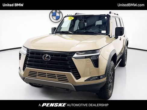 Used 2025 Lexus GX 550 AWD/4WD image 1