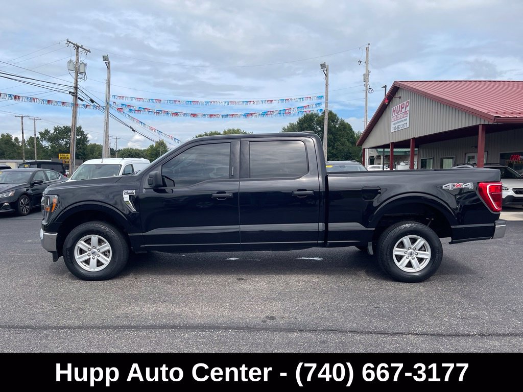 Used 2023 Ford F150 XLT w/ Equipment Group 301A Mid AWD/4WD image 5