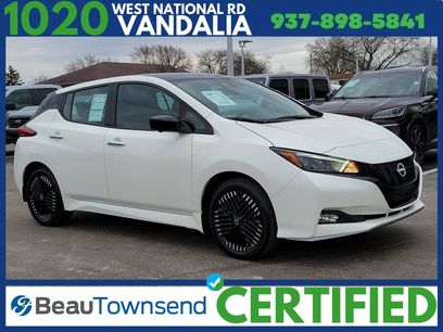Used 2025 Nissan Leaf SV Plus