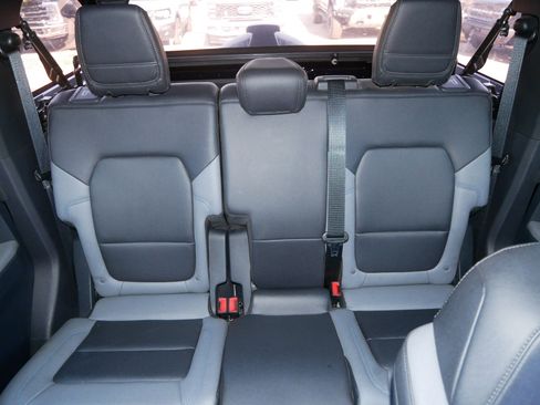 Certified 2021 Ford Bronco Black Diamond image 13