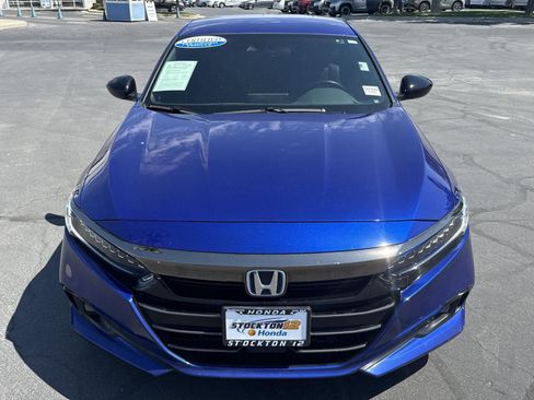 Certified 2022 Honda Accord Sport image 3