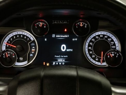 Used 2024 RAM 1500 Classic Warlock w/ Electronics Group image 13