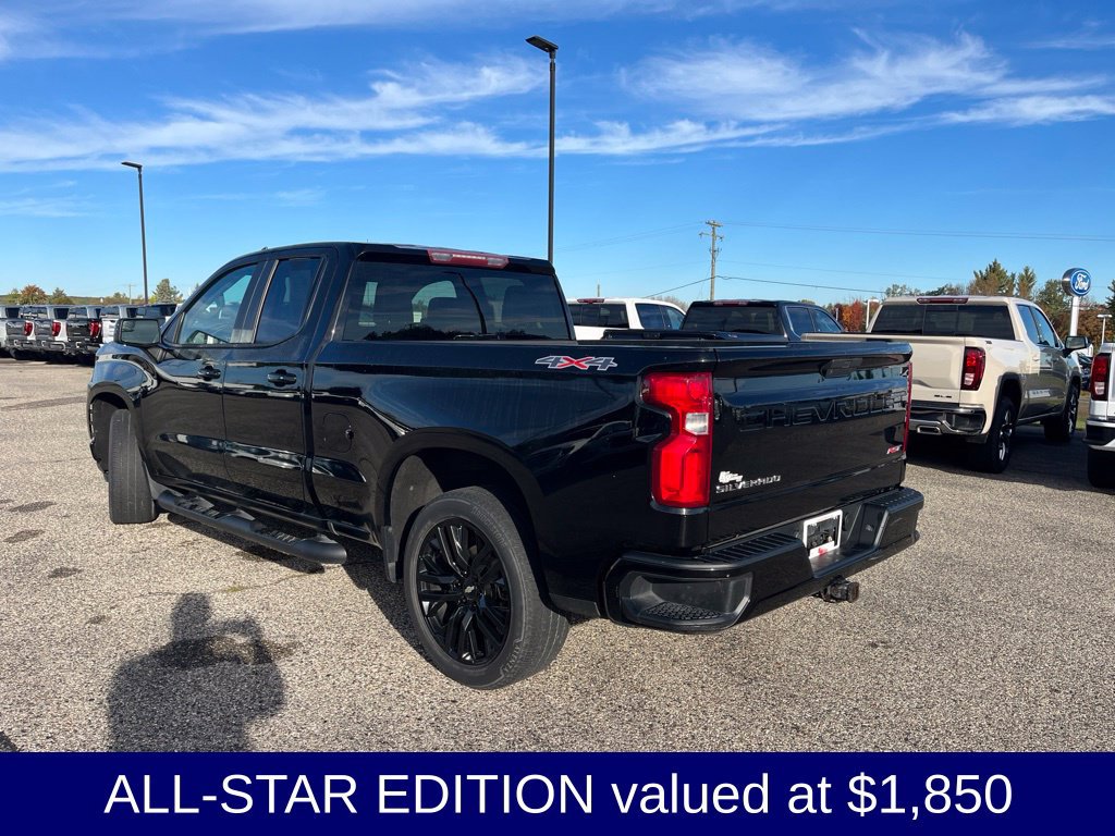 Used 2019 Chevrolet Silverado 1500 RST w/ All-Star Edition AWD/4WD image 3