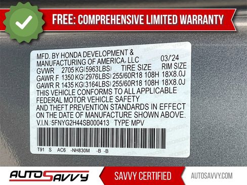 Used 2025 Honda Pilot EX-L image 33