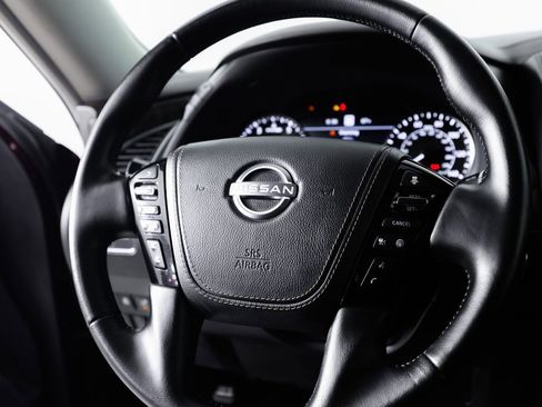 Used 2024 Nissan Armada Platinum w/ Captain's Chairs Package image 24