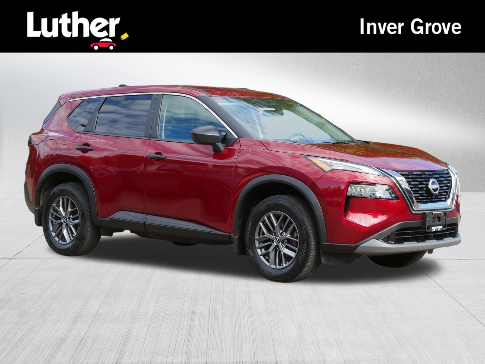 Certified 2023 Nissan Rogue S AWD/4WD image 1