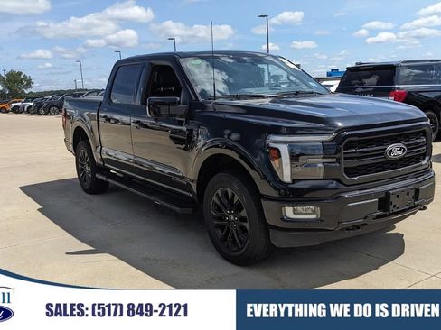 Certified 2024 Ford F150 Lariat w/ Equipment Group 502A High AWD/4WD image 1