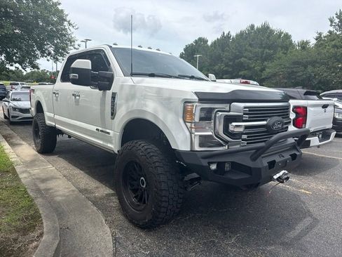 Used 2022 Ford F250 Limited AWD/4WD image 1