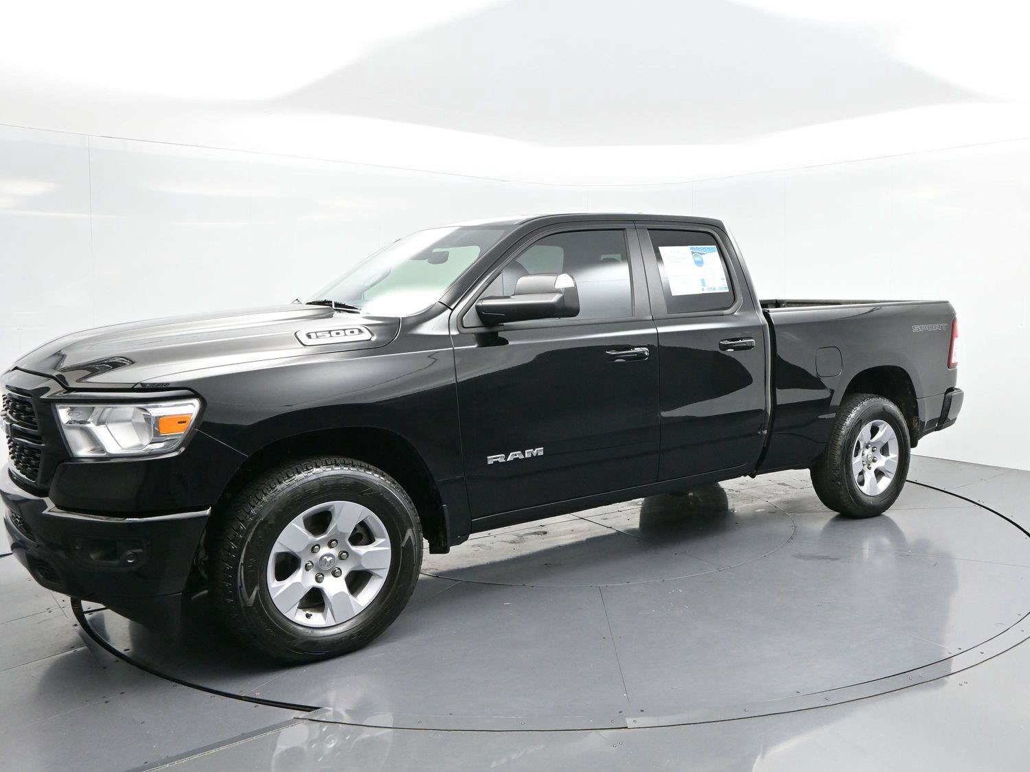 Used 2023 RAM 1500 Big Horn w/ Trailer Tow Group AWD/4WD image 4