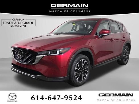 Certified 2023 MAZDA CX-5 AWD 2.5 S w/ Premium Package image 1