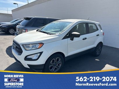 Used 2020 Ford EcoSport S