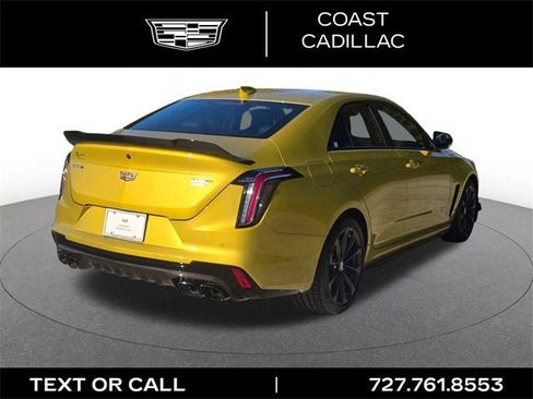 New 2026 Cadillac CT4 V Blackwing w/ Carbon Fiber 1 Package image 6