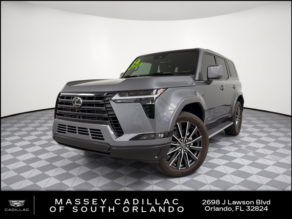 Used 2024 Lexus GX 550 w/ Accessory Package (Z1) AWD/4WD image 1
