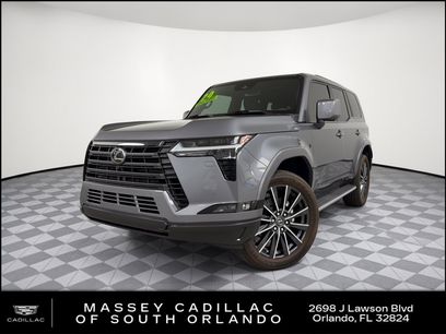 Used 2024 Lexus GX 550 w/ Accessory Package (Z1)