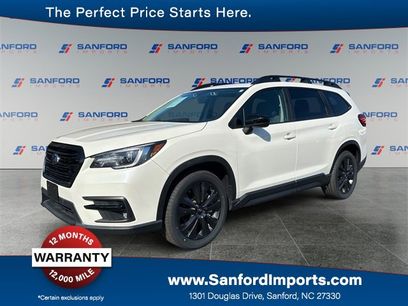Used 2022 Subaru Ascent Onyx Edition