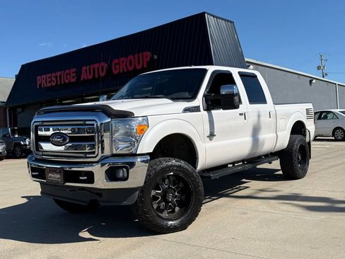 Used 2016 Ford F350 Lariat w/ Lariat Ultimate Package AWD/4WD image 21