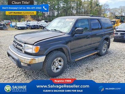Used 2000 Toyota 4Runner SR5