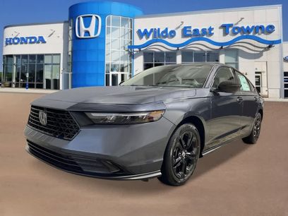New 2025 Honda Accord SE