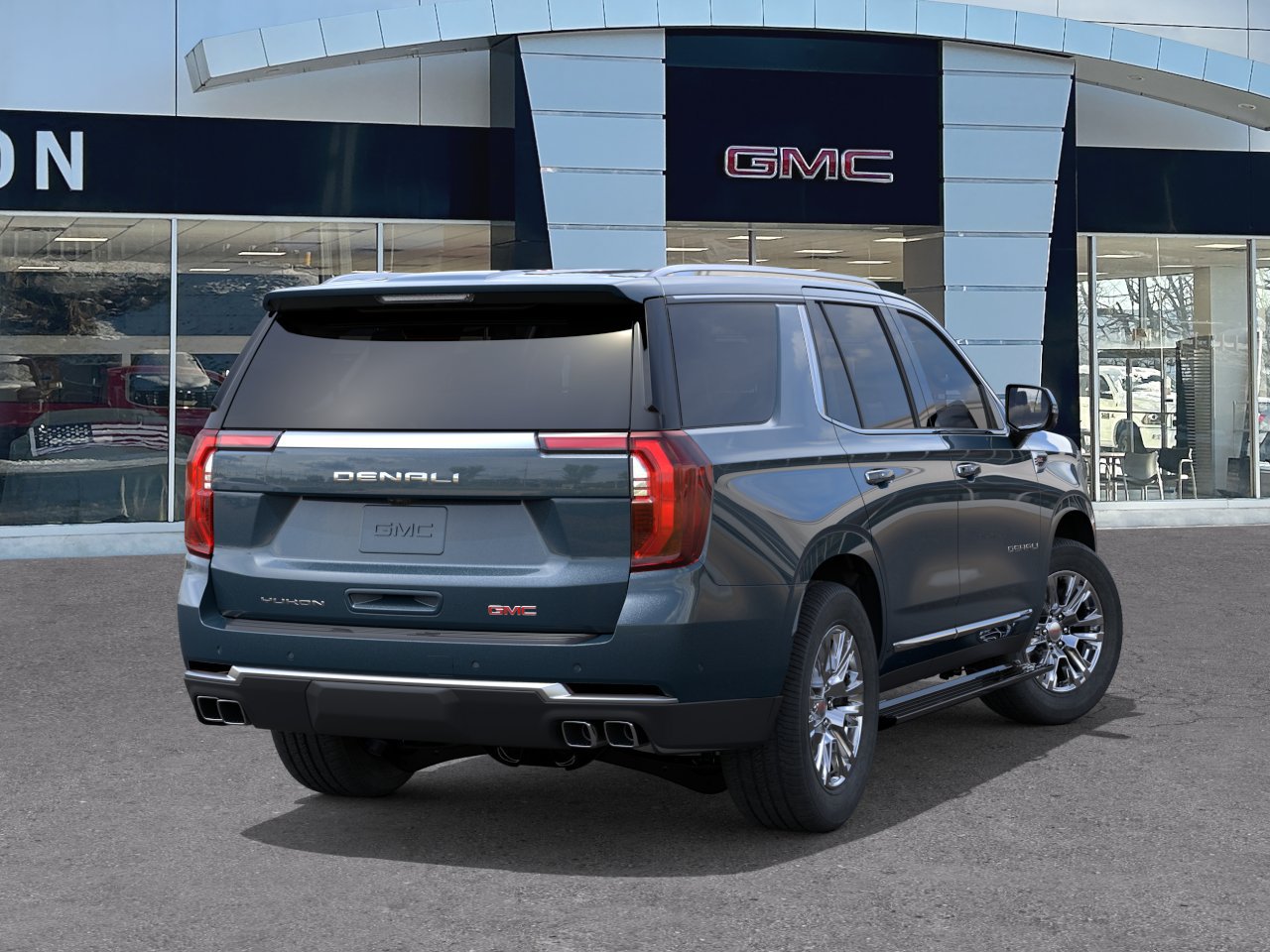 New 2027 GMC Yukon Denali w/ Sun & Power Step Package AWD/4WD image 4