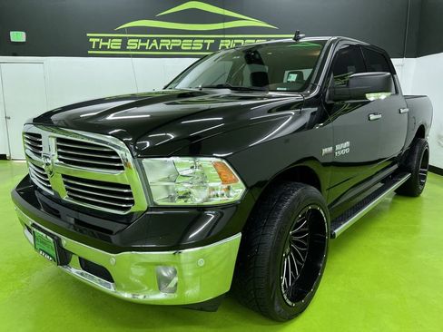 Used 2018 RAM 1500 Big Horn AWD/4WD image 5