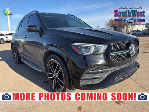 Used 2021 Mercedes-Benz GLE 580 4MATIC image 1