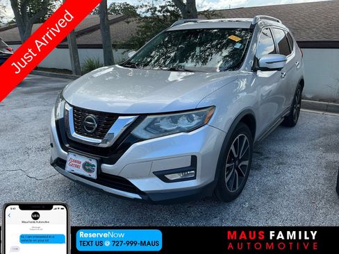 Used 2019 Nissan Rogue SL w/ Premium Package FWD image 1