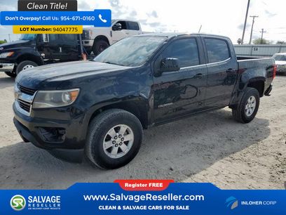 Used 2020 Chevrolet Colorado W/T w/ WT Convenience Package