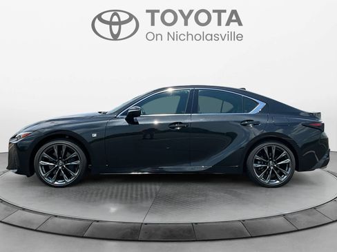 Used 2023 Lexus IS 350 F Sport AWD/4WD image 2