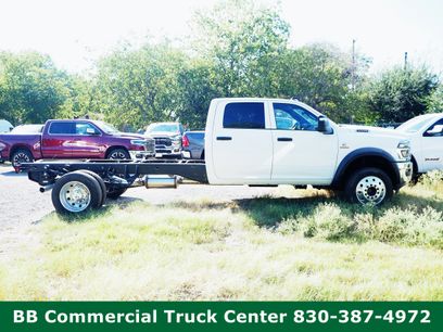New 2026 RAM 5500 Tradesman w/ Chrome Appearance Group