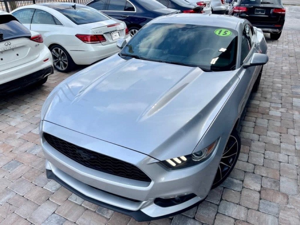 Used 2015 Ford Mustang Coupe w/ Wheel & Stripe Package RWD image 21