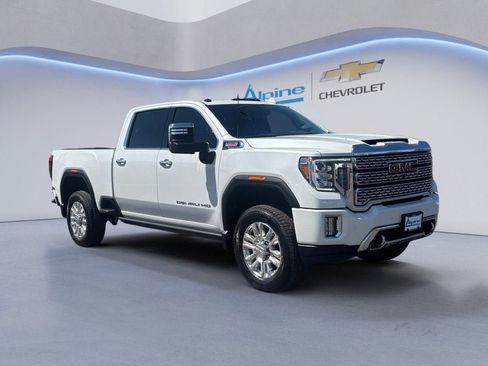 Used 2022 GMC Sierra 2500 Denali w/ Denali Ultimate Package AWD/4WD image 7