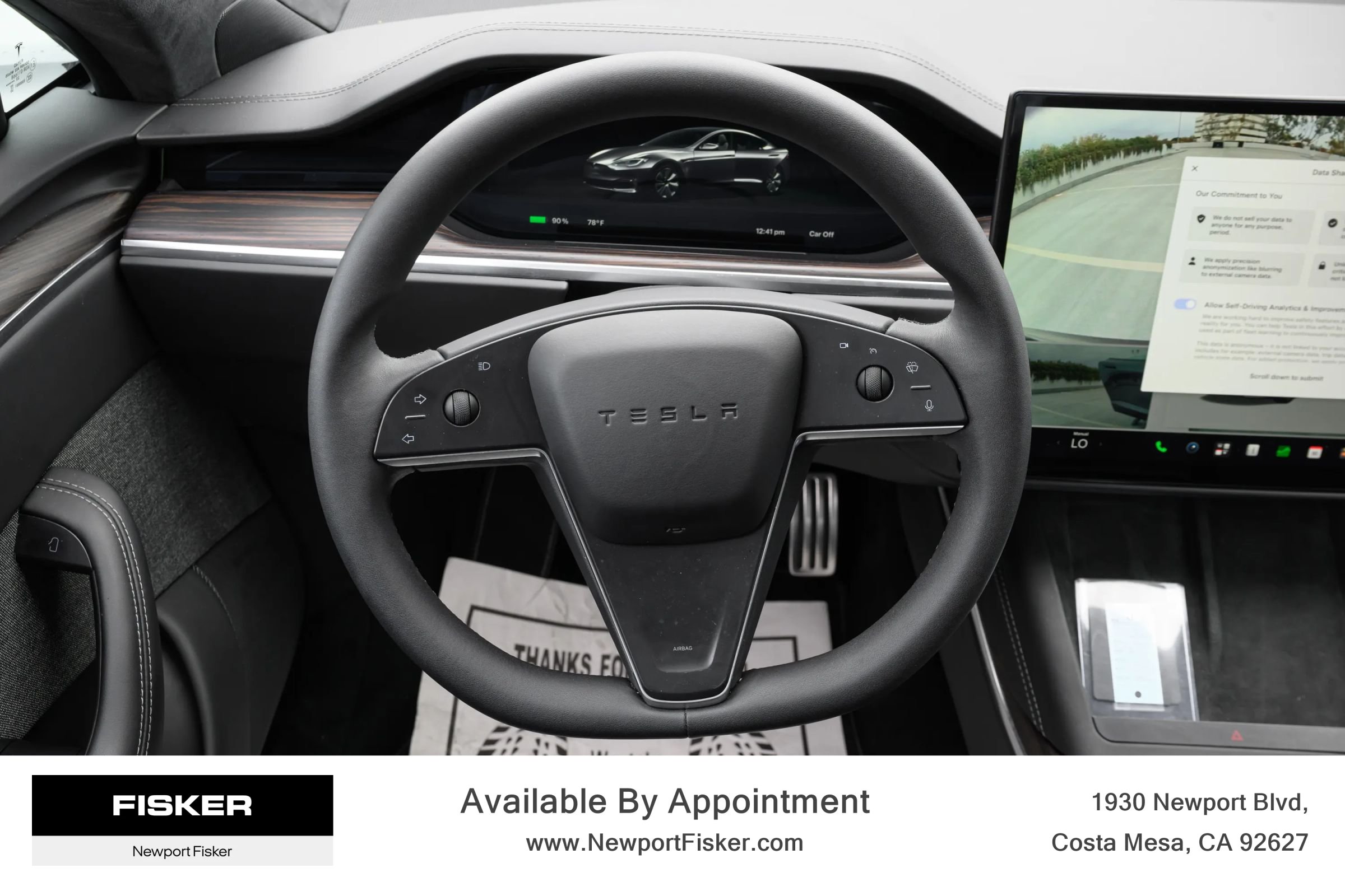 Used 2024 Tesla Model S AWD/4WD image 21